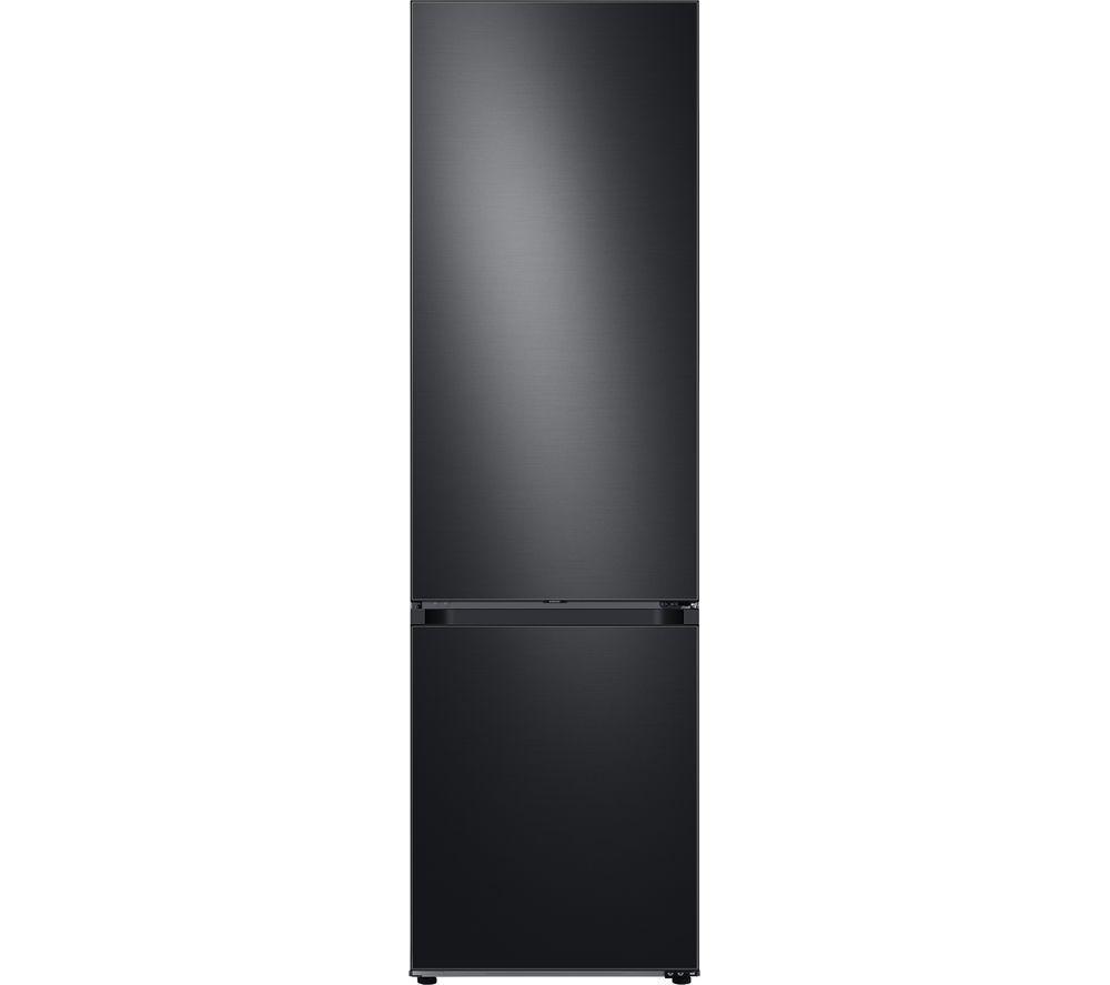 SAMSUNG Bespoke RB38A7B53B1/EU 70/30 Fridge Freezer - Black Stainless