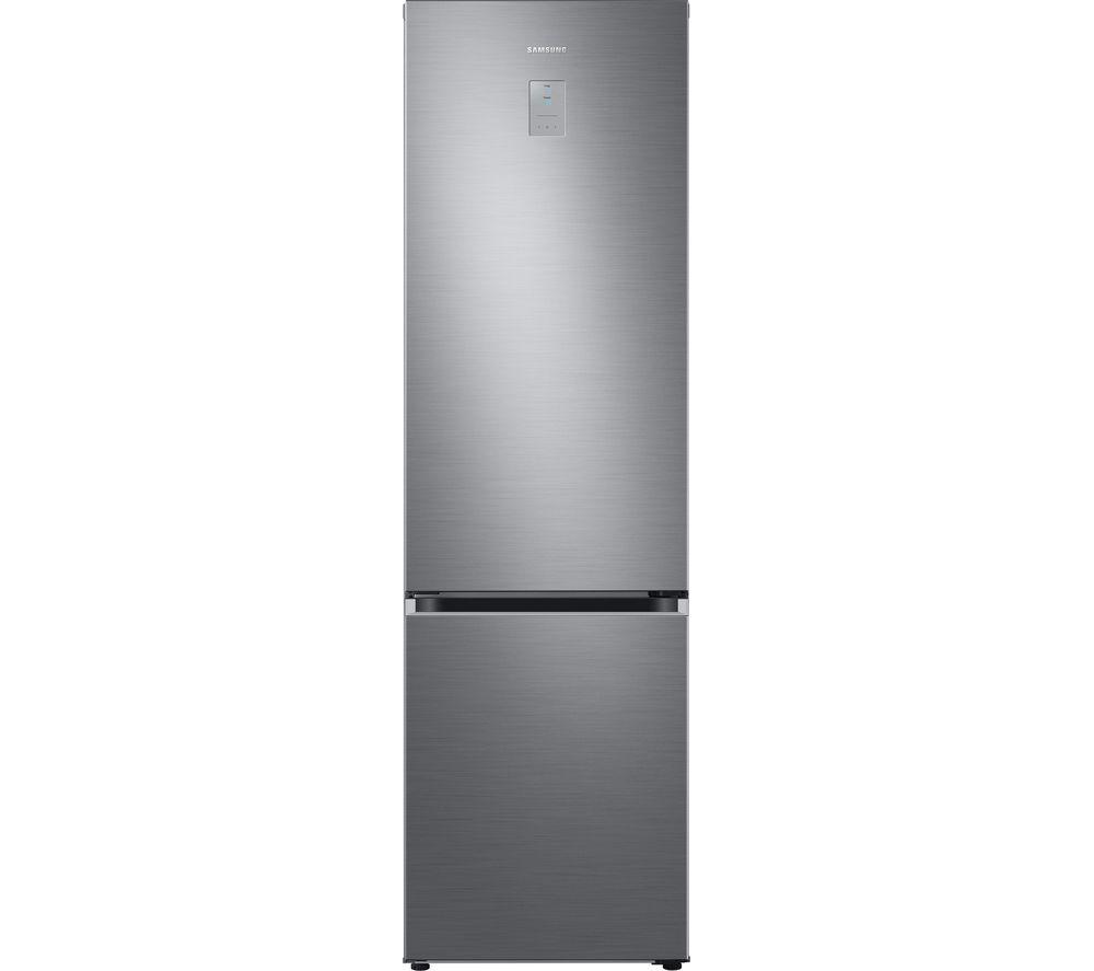 SAMSUNG Bespoke RB38A7B53S9/EU 70/30 Fridge Freezer - Matt Stainless