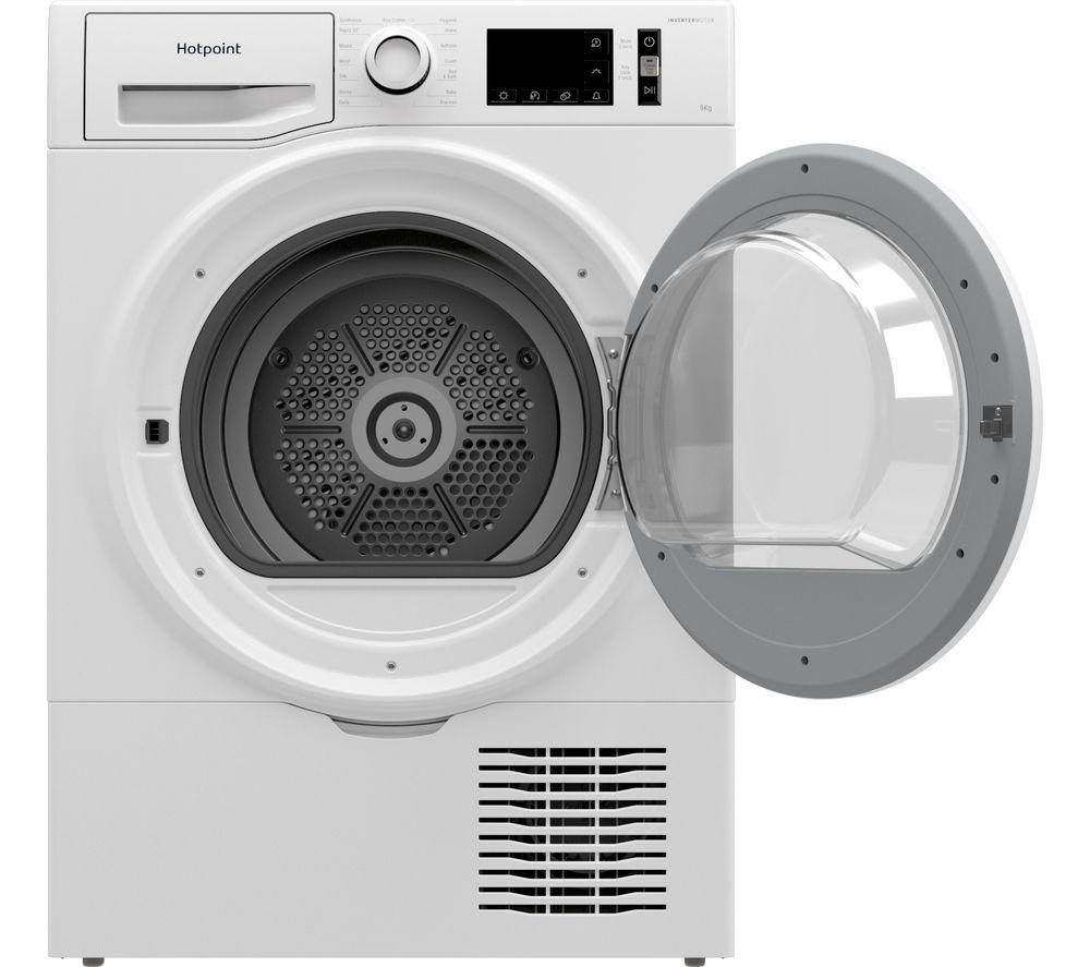 HOTPOINT H3 D91WB UK 9 kg Condenser Tumble Dryer - White