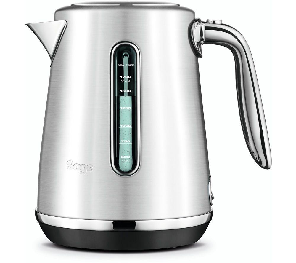 SAGE The Soft Top Luxe BKE735BSS Jug Kettle - Stainless Steel