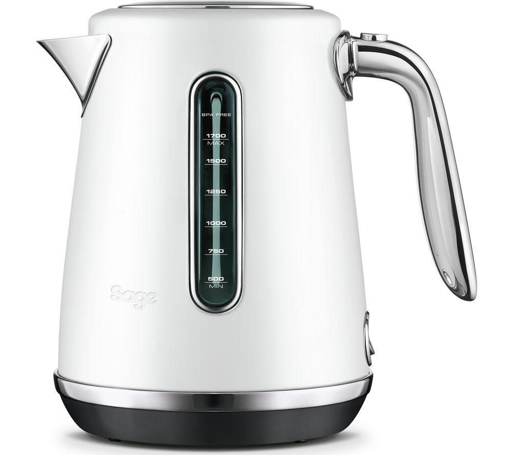 SAGE The Soft Top Luxe SKE735BSS Jug Kettle - Sea Salt