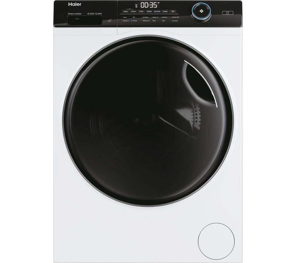 HAIER I-Pro Series 5 HW100-B14959U1 WiFi-enabled 10 kg 1400 rpm Washing Machine - White
