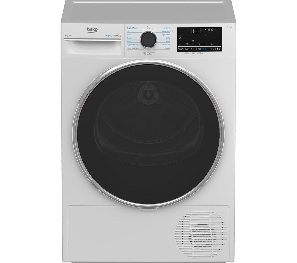 BEKO B5T4823RW 8 kg Heat Pump Tumble Dryer - White