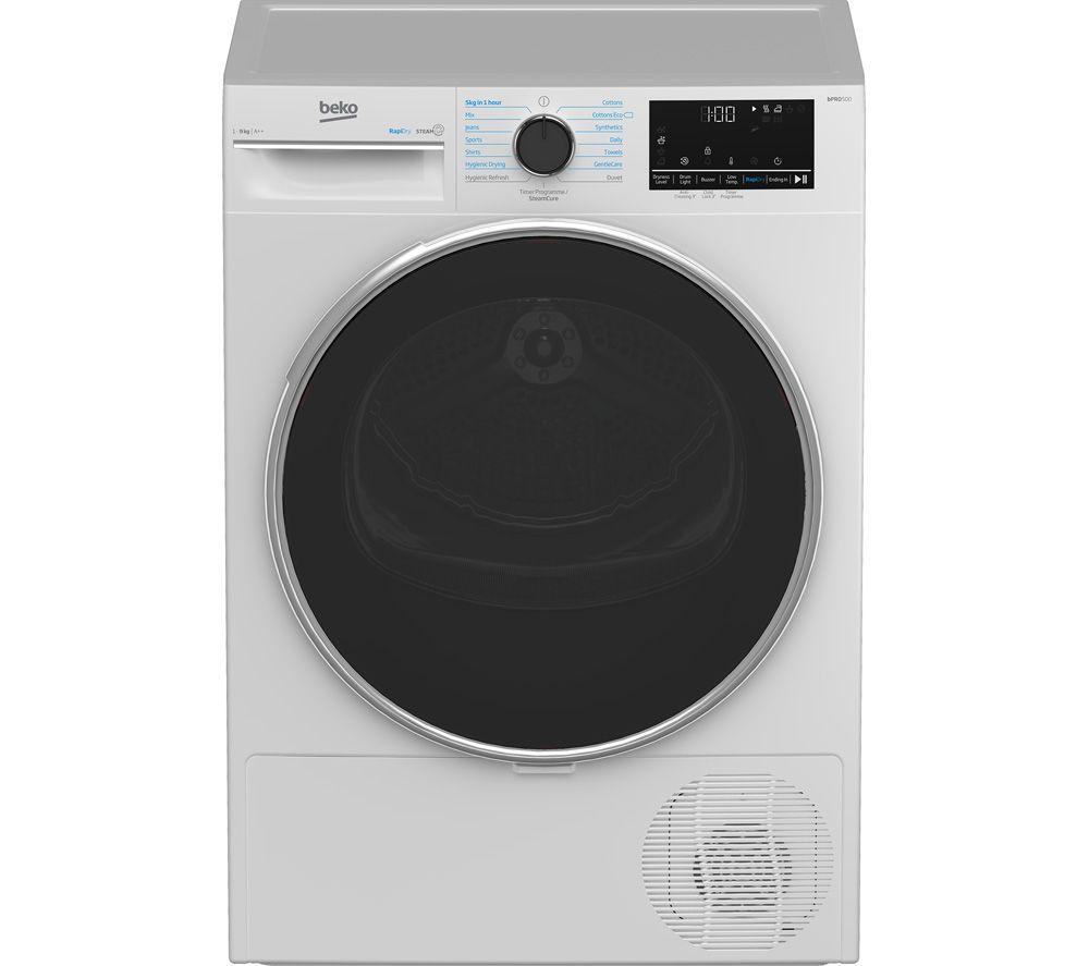 BEKO B5T4923RW 9 kg Heat Pump Tumble Dryer - White