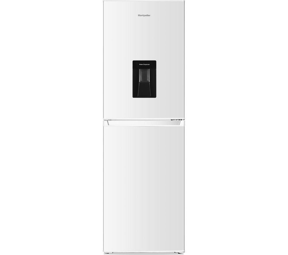 MONTPELLIER MS175DW 50/50 Fridge Freezer - White