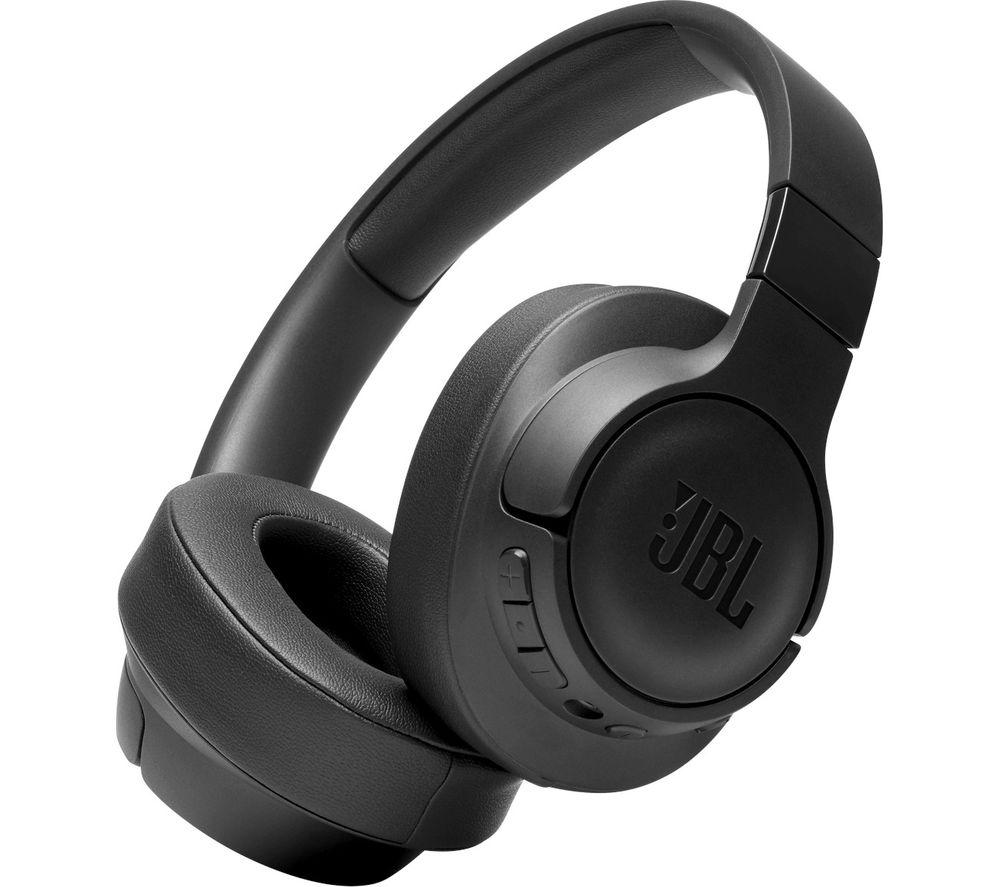 JBL Tune 760NC Wireless Bluetooth Noise-Cancelling Headphones - Black