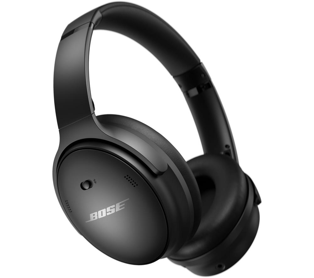 BOSE QuietComfort 45 Wireless Bluetooth Noise-Cancelling Headphones - Black