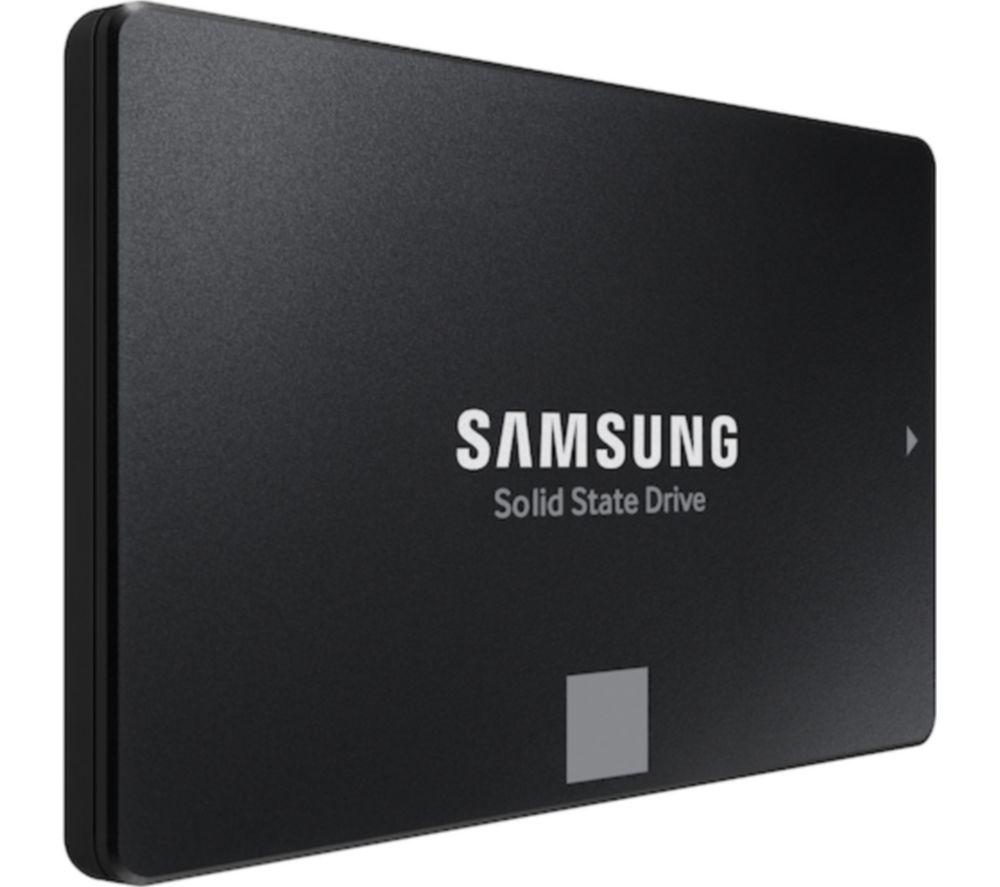 SAMSUNG EVO 870 2.5inch Internal SSD - 250 GB  Black