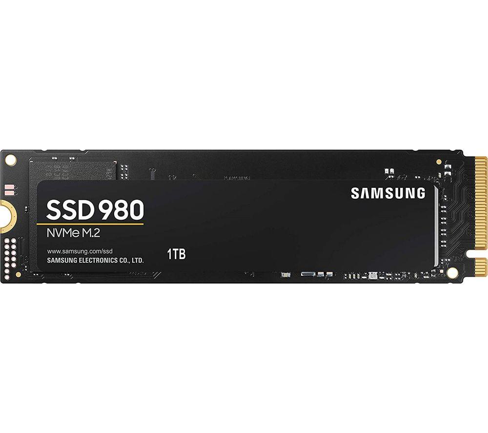 SAMSUNG 980 M.2 Internal SSD - 500 GB  Black