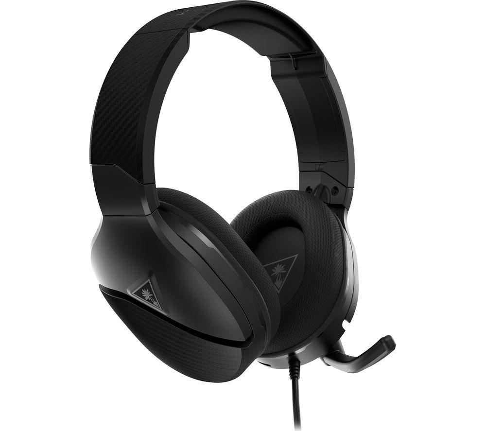TURTLE BEACH Recon 200 Gen 2 Amplified Gaming Headset - Black