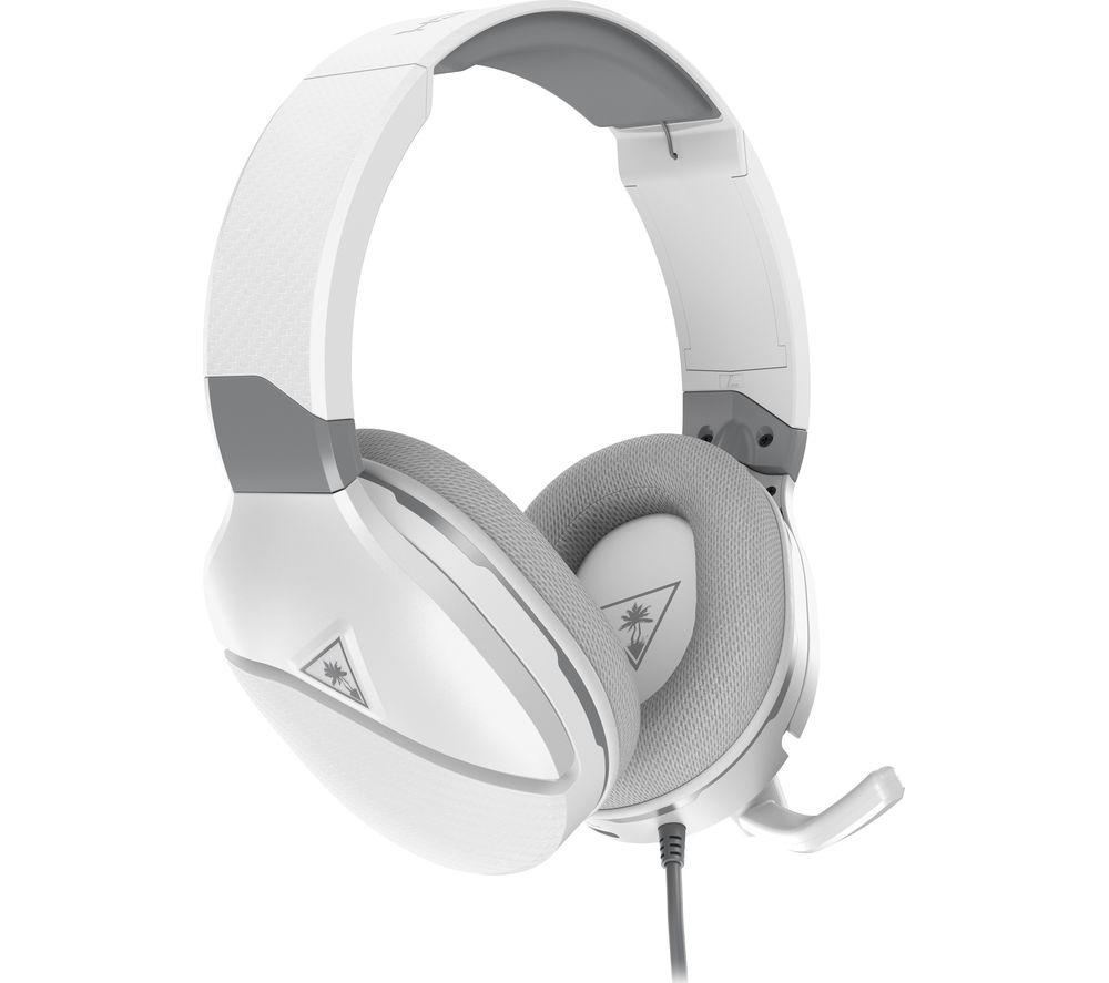 TURTLE BEACH Recon 200 Gen 2 Amplified Gaming Headset - White