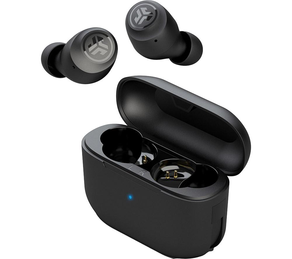 J BUDDIES GO Air POP Wireless Bluetooth Earbuds - Black