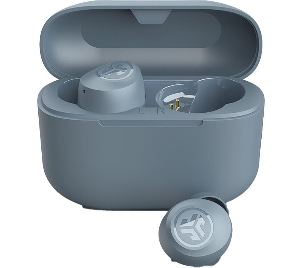 JLAB AUDIO GO Air POP Wireless Bluetooth Earbuds - Slate
