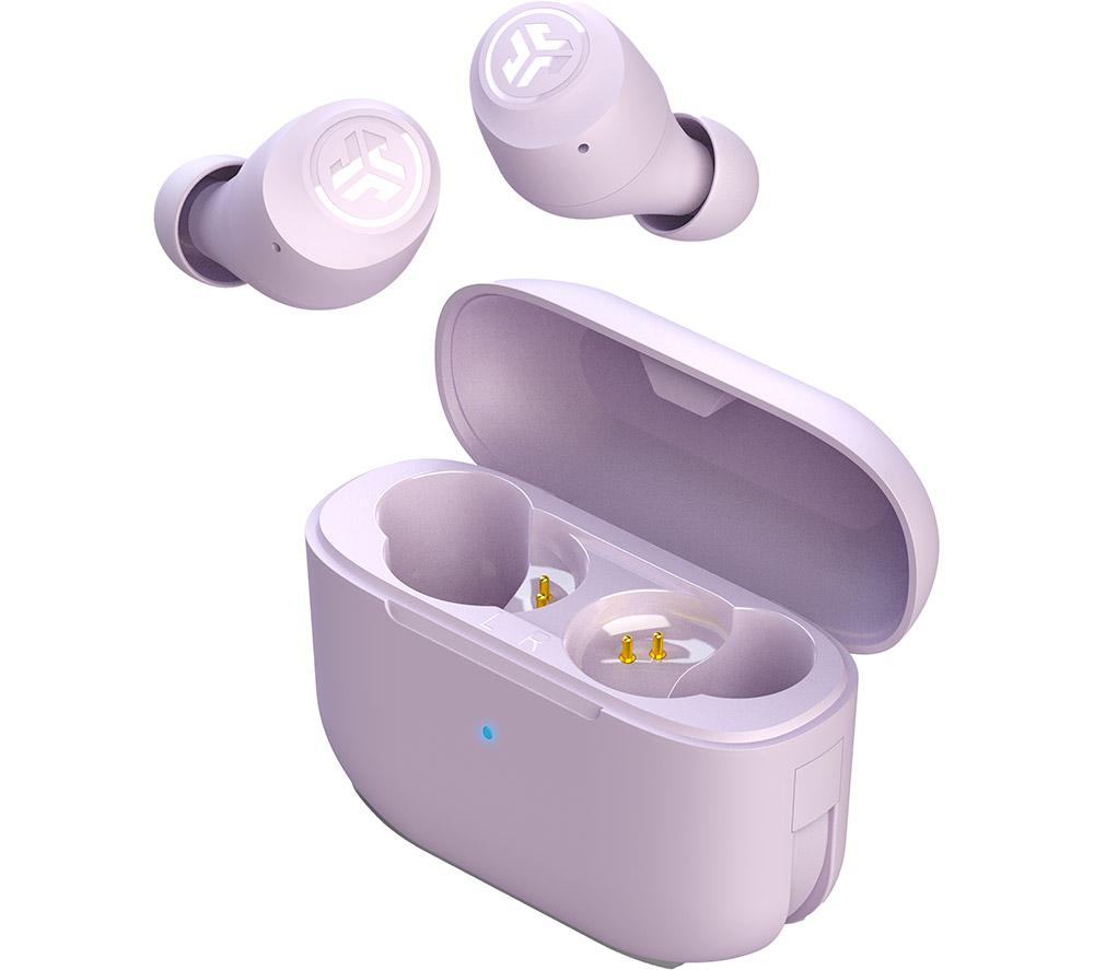 JLAB AUDIO GO Air POP Wireless Bluetooth Earbuds - Lilac