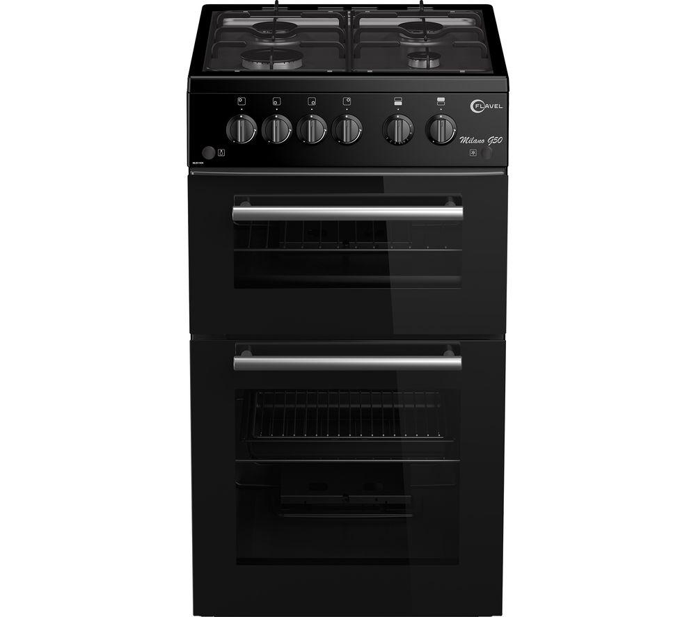 FLAVEL MLB51NDK Gas Cooker - Black