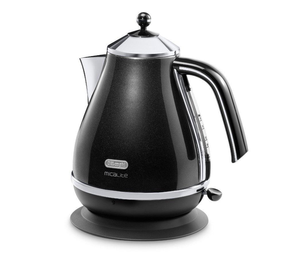 DELONGHI Micalite KBOM3001 Jug Kettle - Black