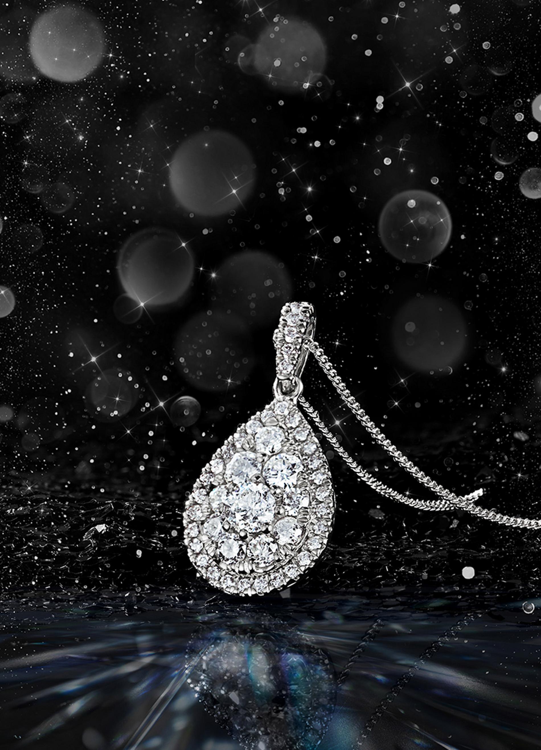 Diamond pendant