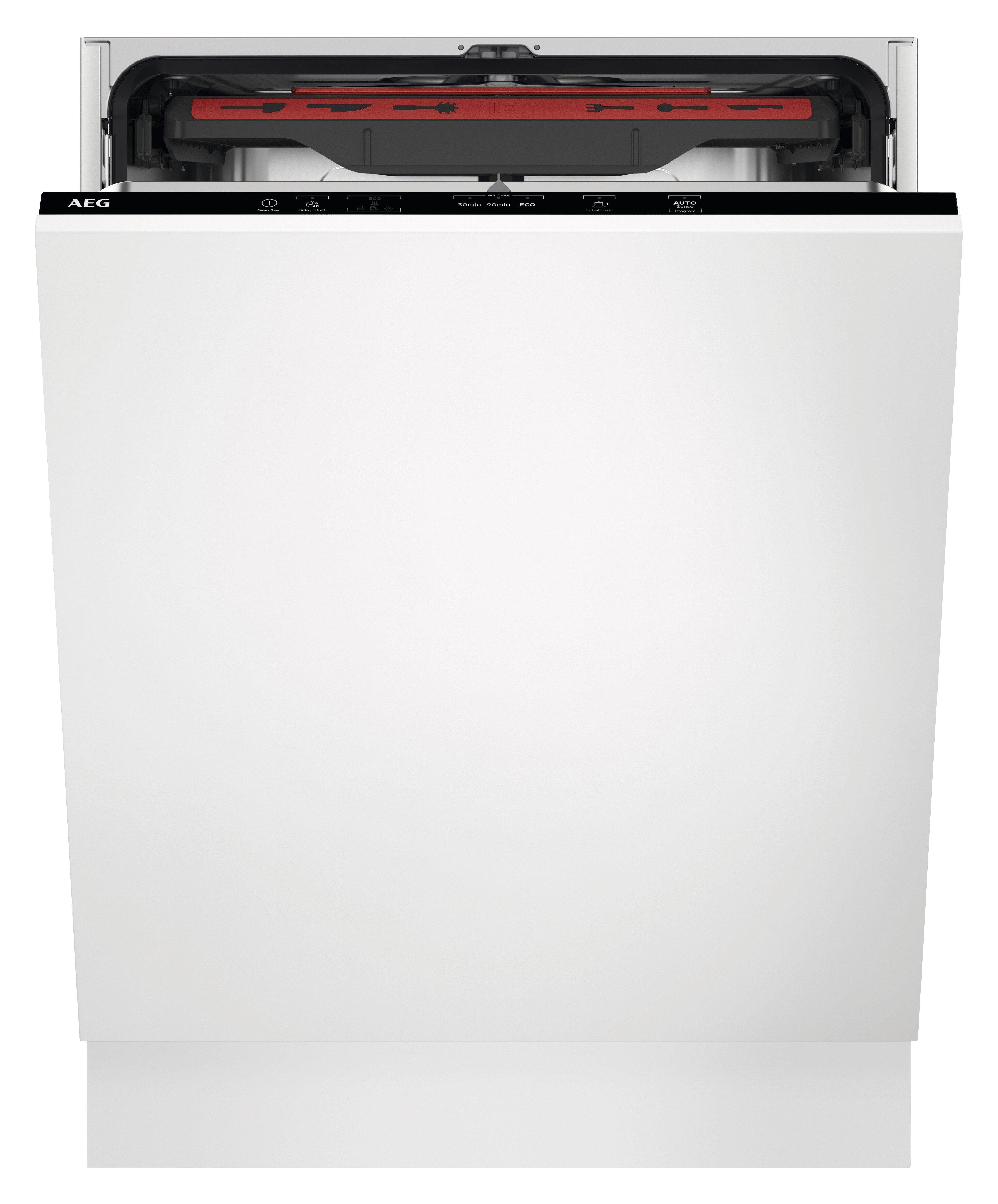 AEG FSX52927Z Integrated Dishwasher - 14 Place Settings - Black