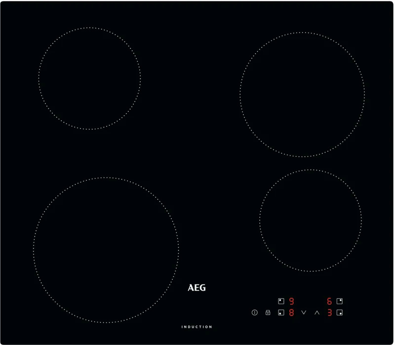 AEG IBS6420SCB 3000 60cm Induction Hob - Black 