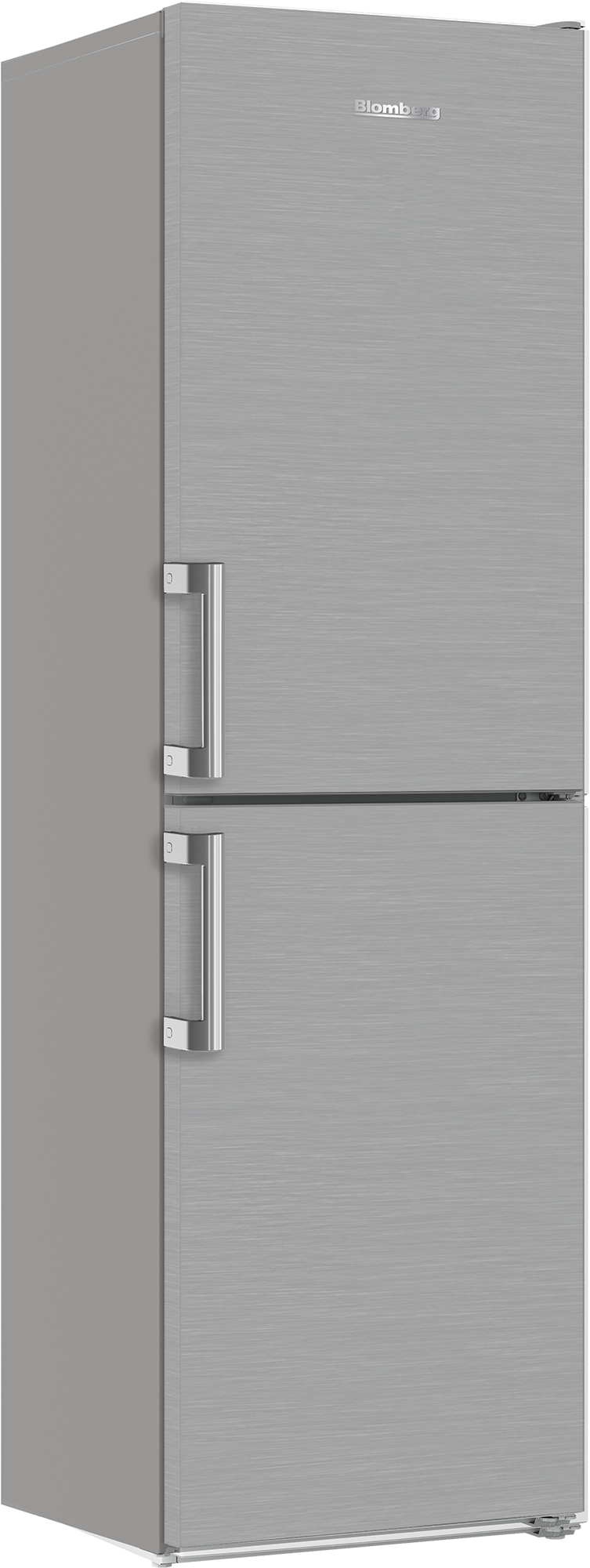 Blomberg KGM4574VPS VitaminCare+ 54cm 50/50 Frost Free Fridge Freezer - Stainless Steel Effect