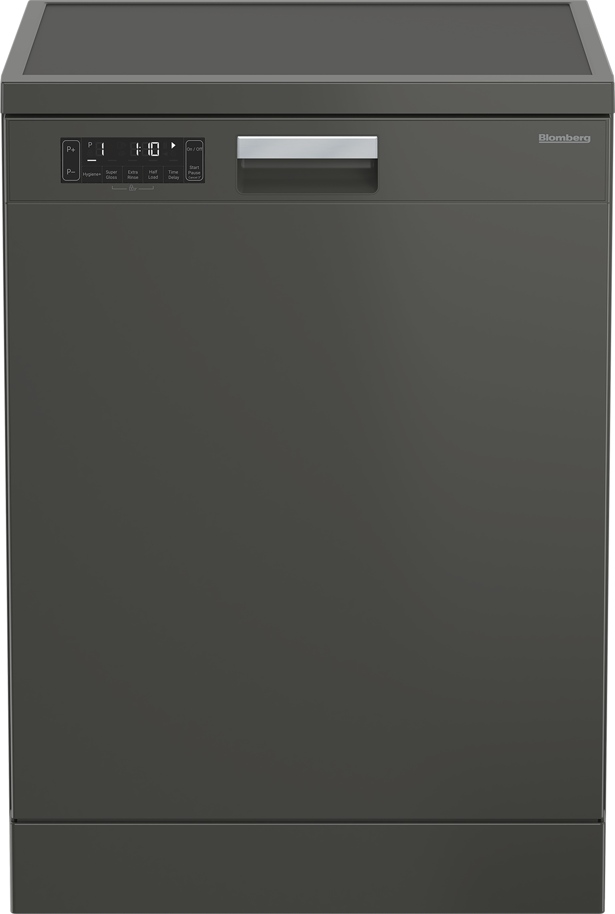Blomberg LDF42320G Full Size Dishwasher - Graphite - 14 Place Settings