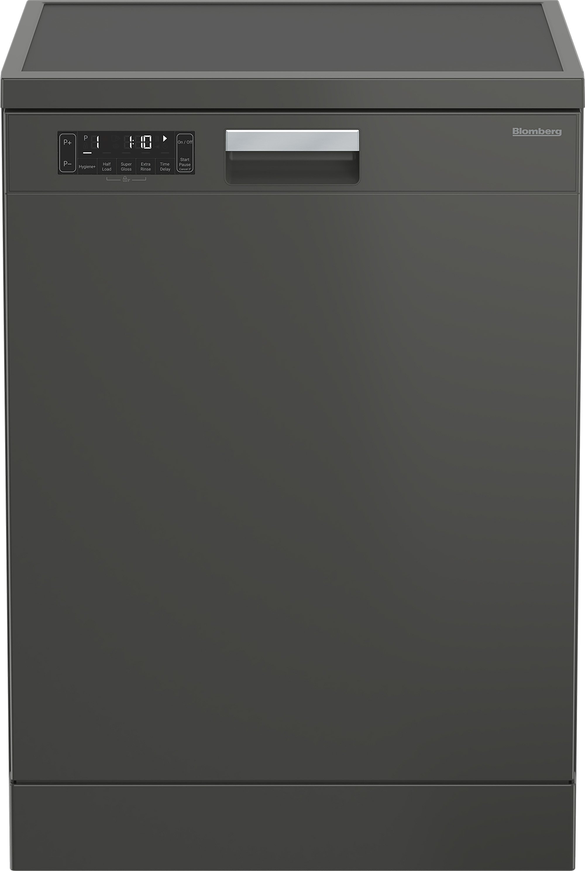 Blomberg LDF52320G Dishwasher - 15 Place Settings - Graphite