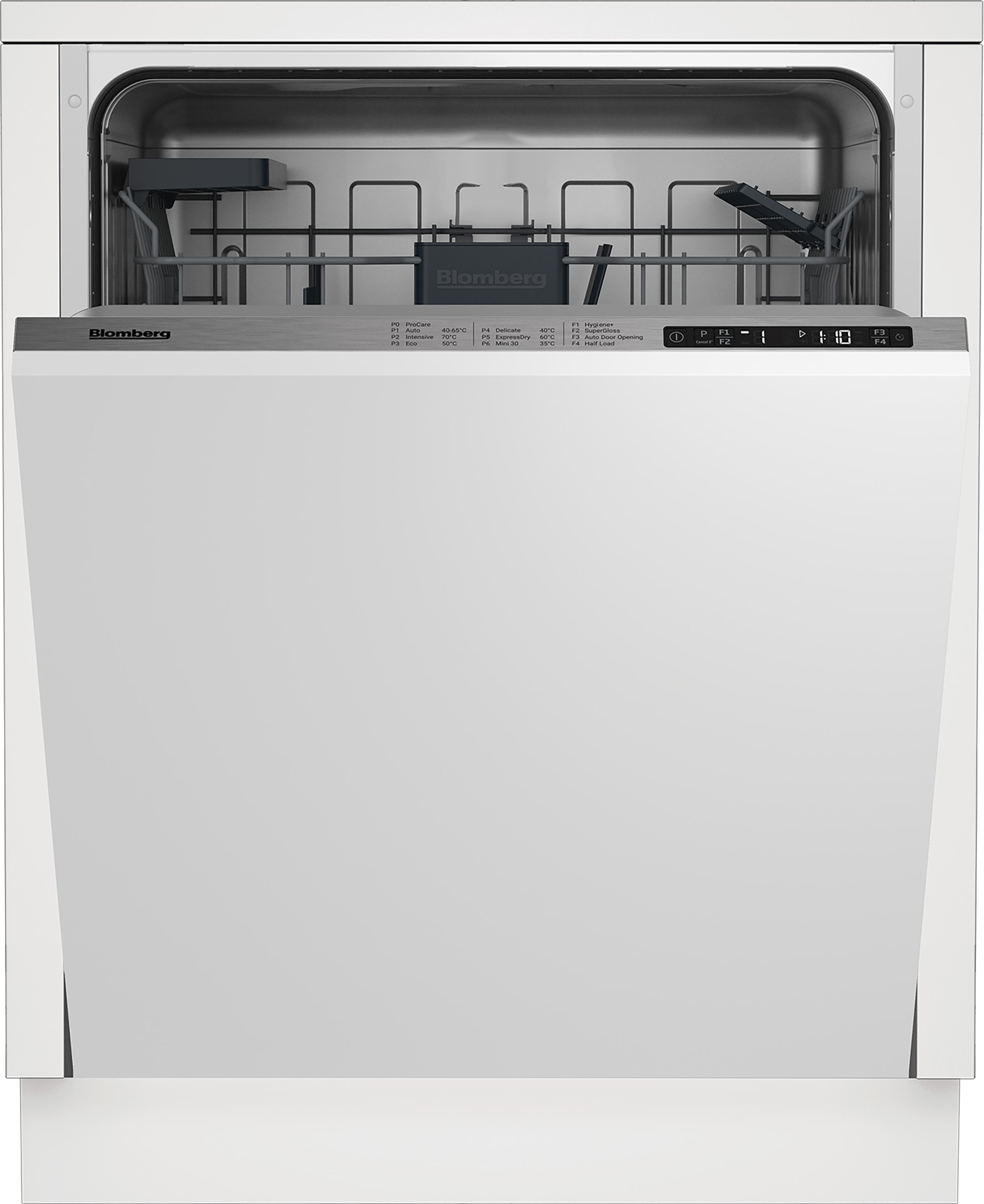 Blomberg LDV42320 Built In Dishwasher - 14 Place Settings