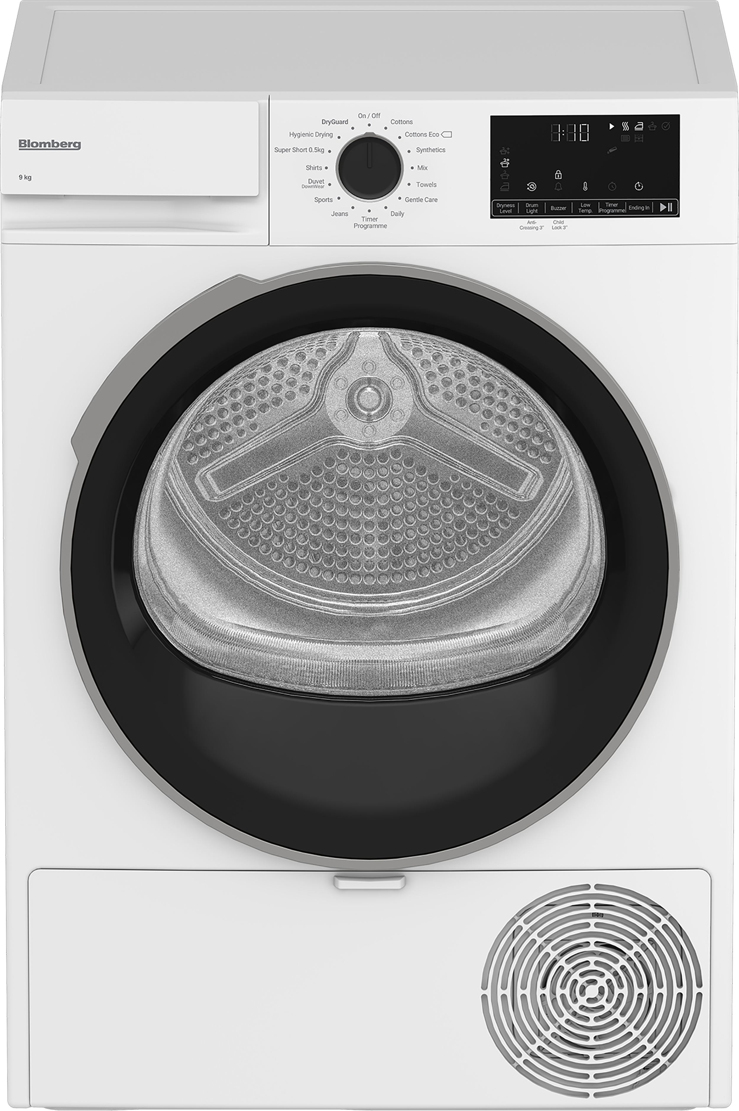 Blomberg LTA19321W 9kg Heat Pump Tumble Dryer - White
