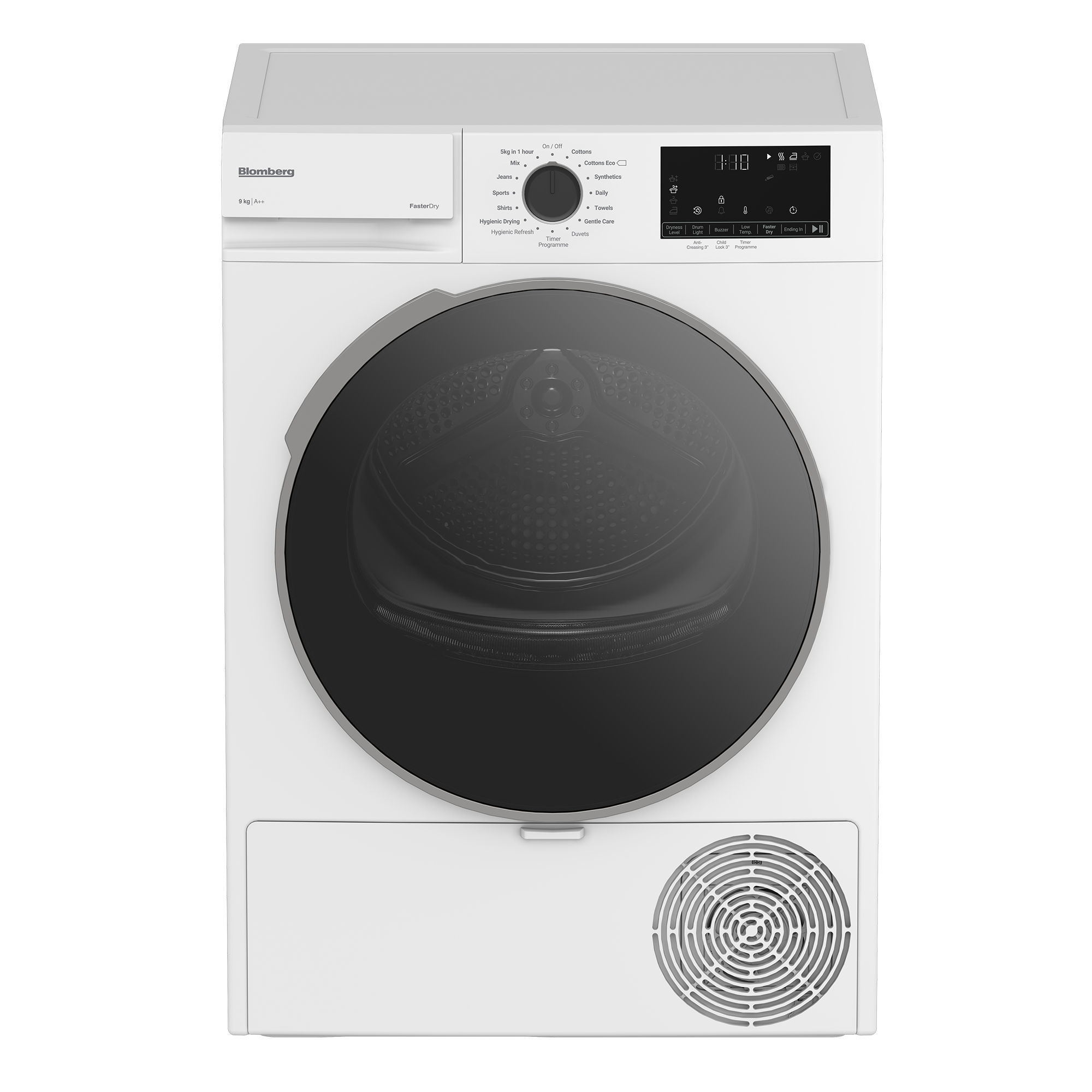 Blomberg LTAH39420W 9kg Heat Pump Tumble Dryer - White