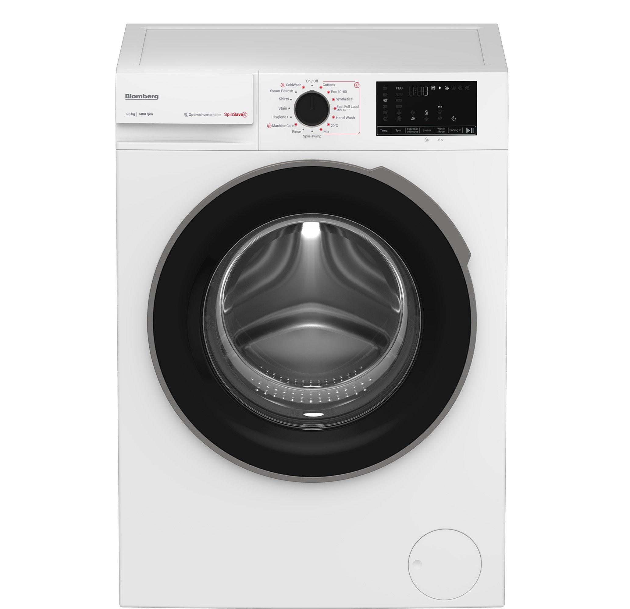 Blomberg LWA18461W 8kg 1400 Spin Washing Machine - White