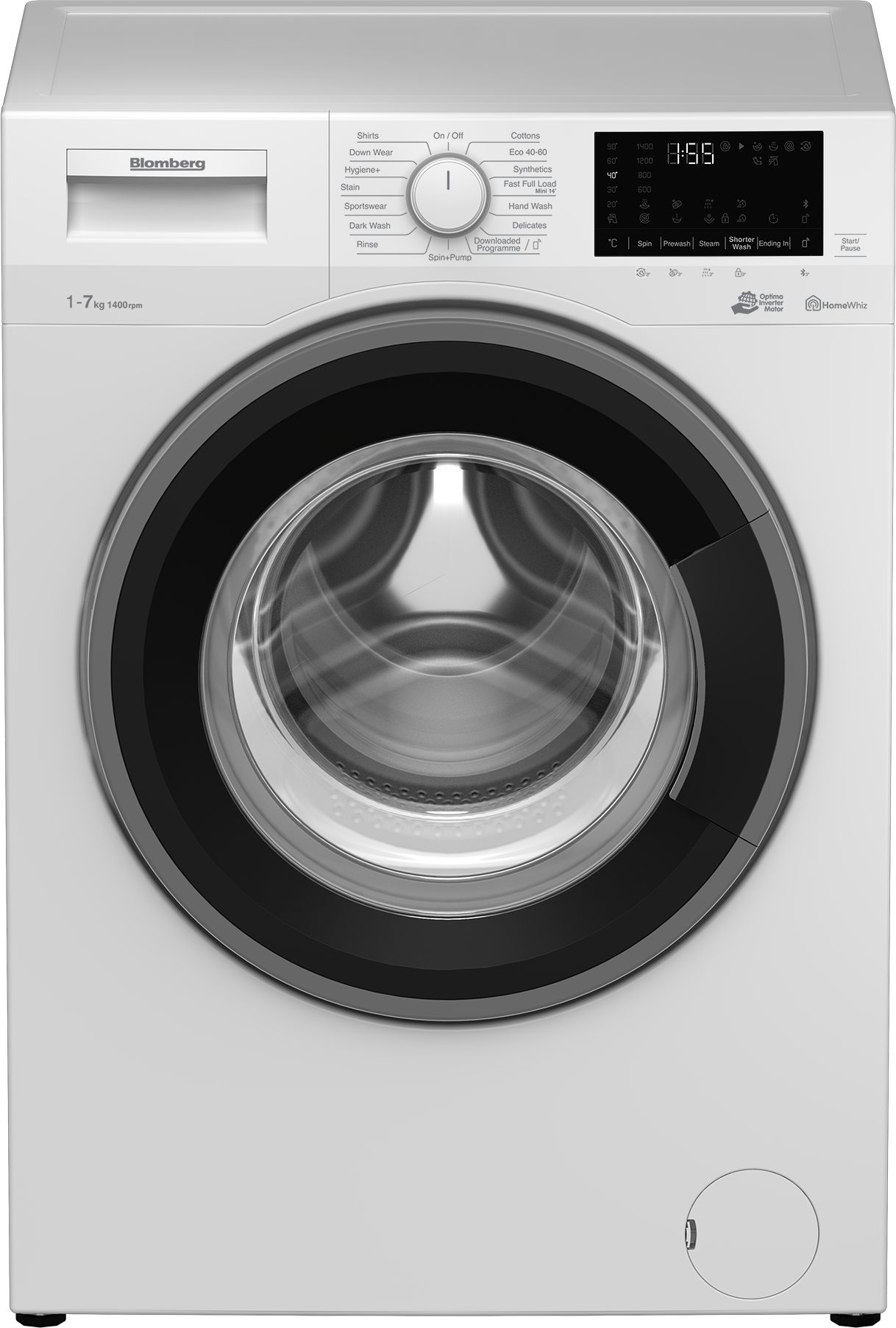 Blomberg LWF174310W 7kg 1400 Spin Washing Machine with Bluetooth Connection - White