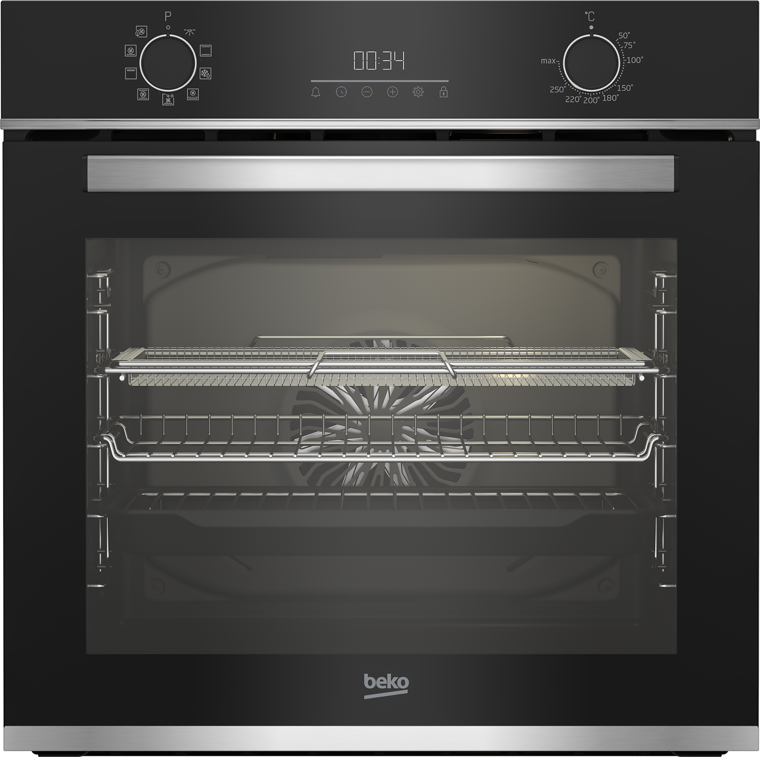 Beko AeroPerfect CIMYA91B Built in Electric Oven with AirFry Technology