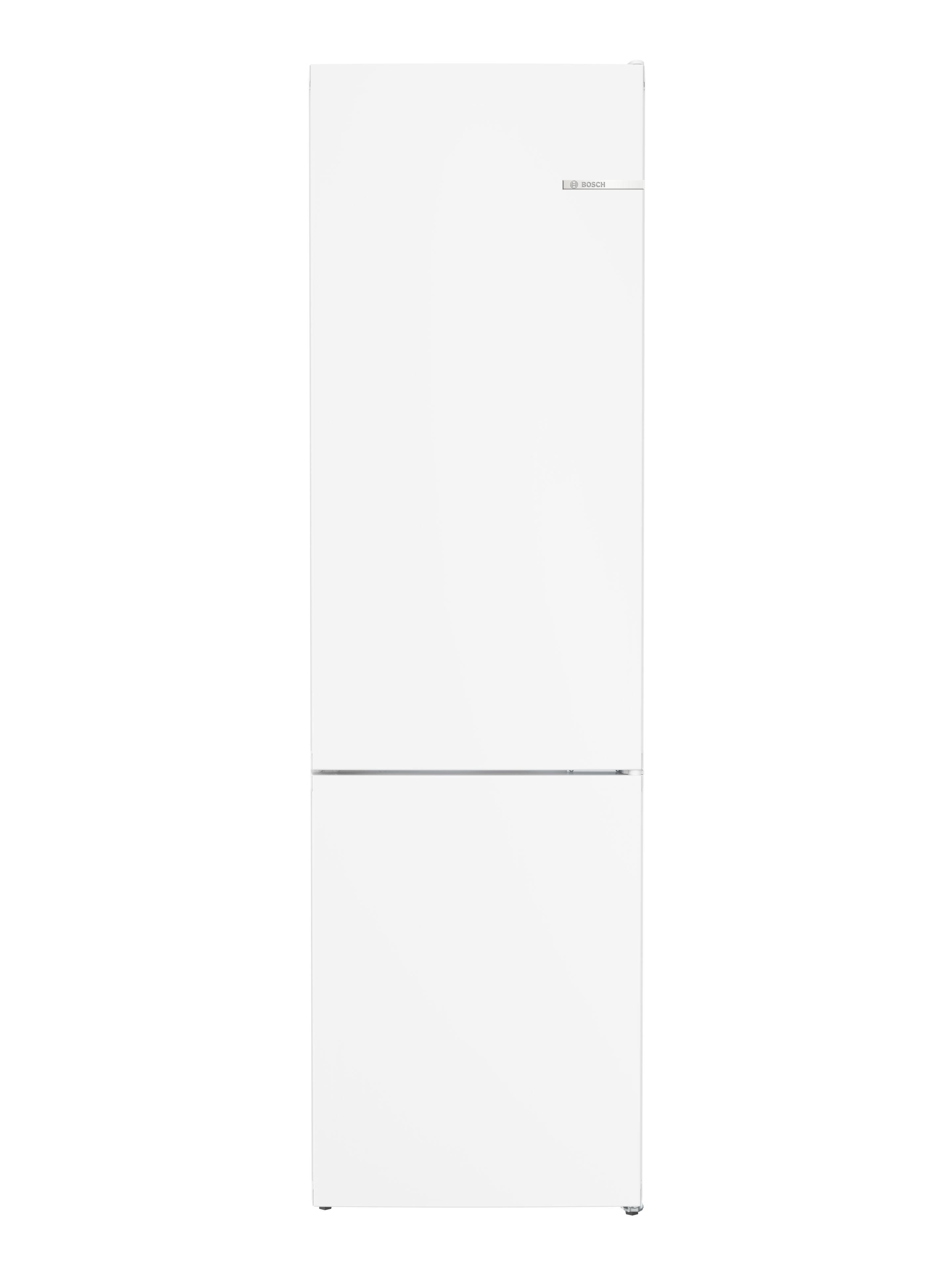 Bosch KGN392WDFG 60cm 70/30 Total No Frost Fridge Freezer - White