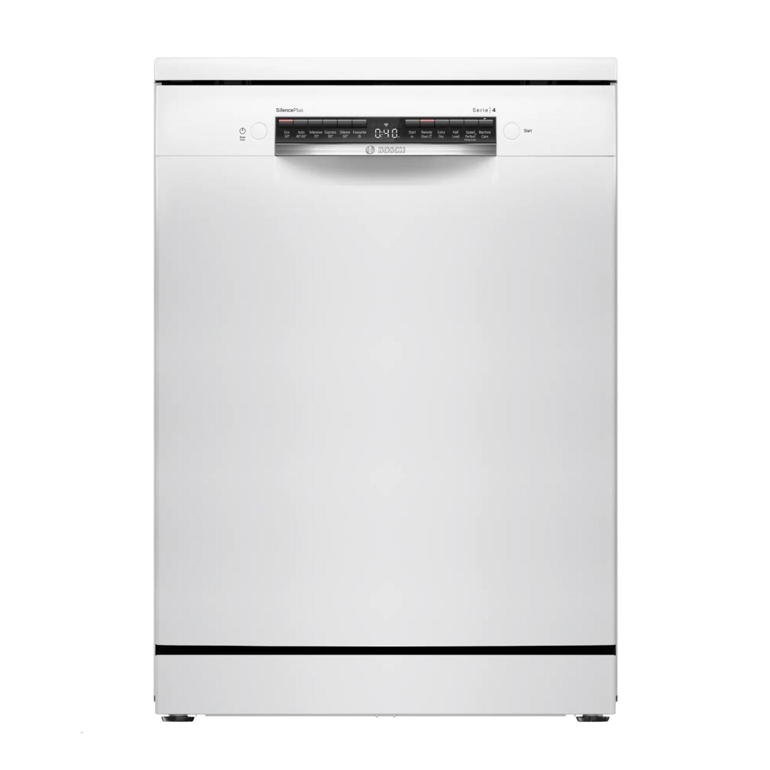 Bosch SMS4EKW06G Dishwasher - White - 13 Place Settings