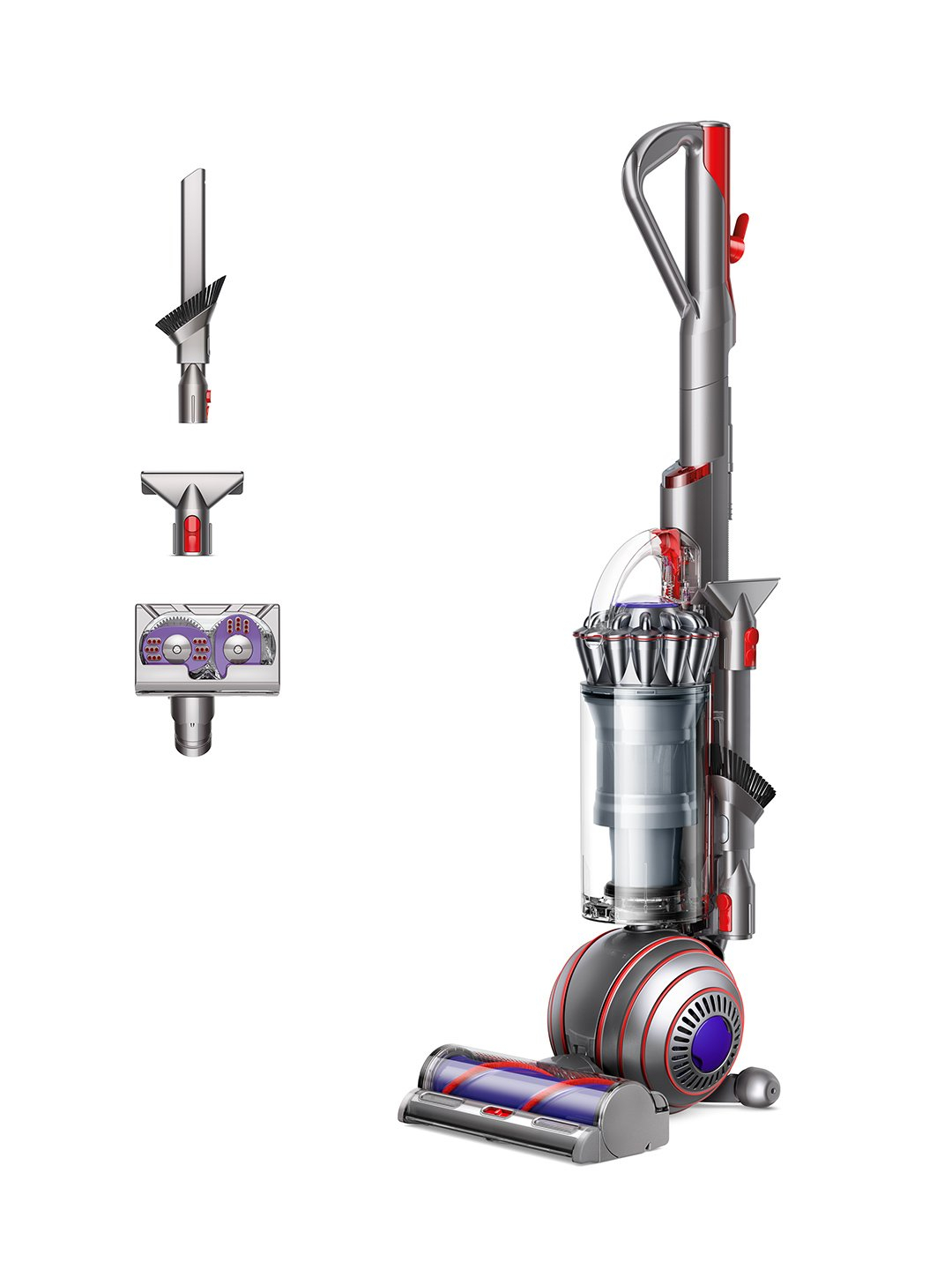 Dyson BALLANIMALNEW Ball Animal Upright Vacuum Cleaner - Silver