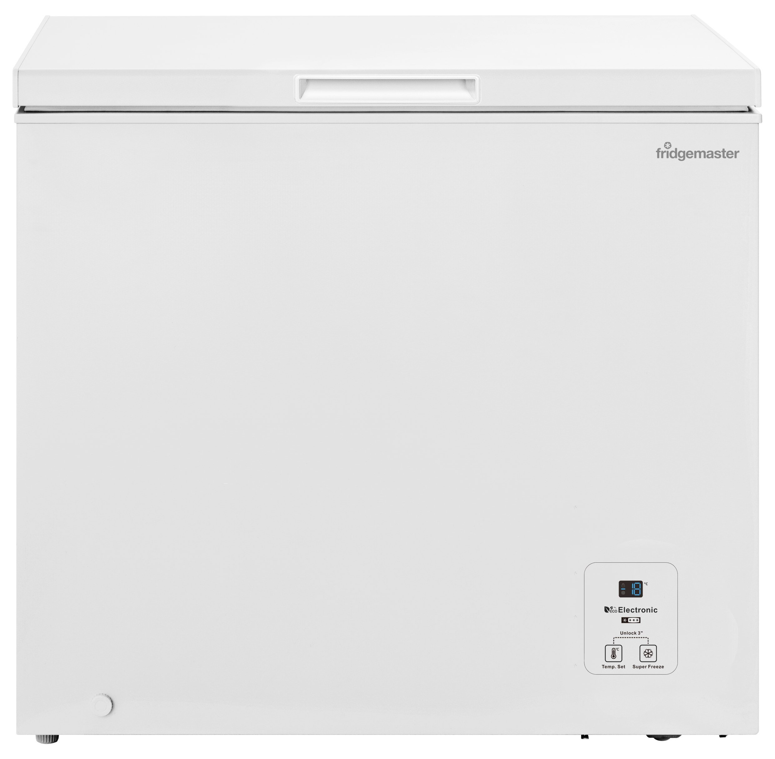 Fridgemaster MCF198E - 198 Litres Chest Freezer - White