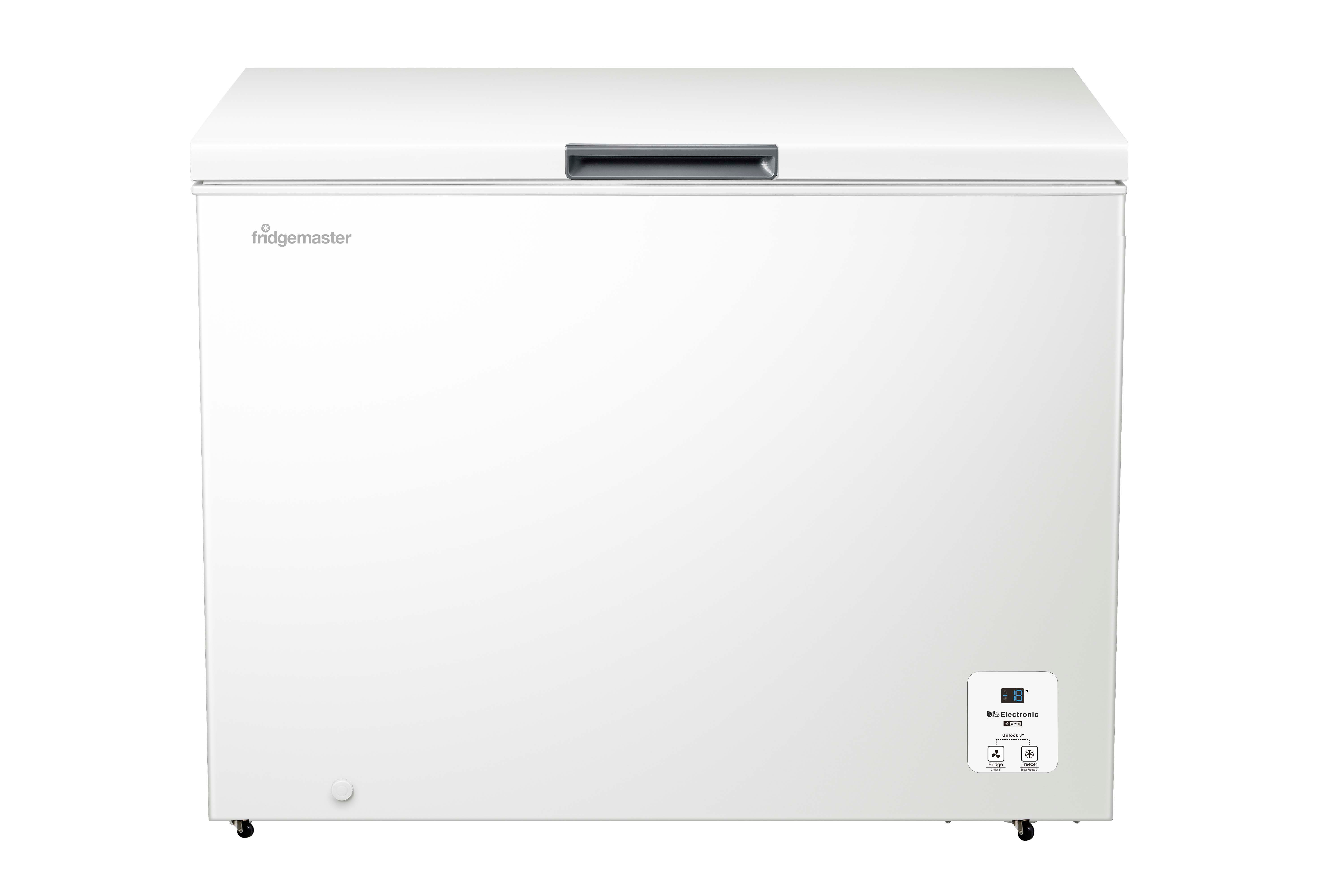 Fridgemaster MCF297E - 297 Litres Chest Freezer - White