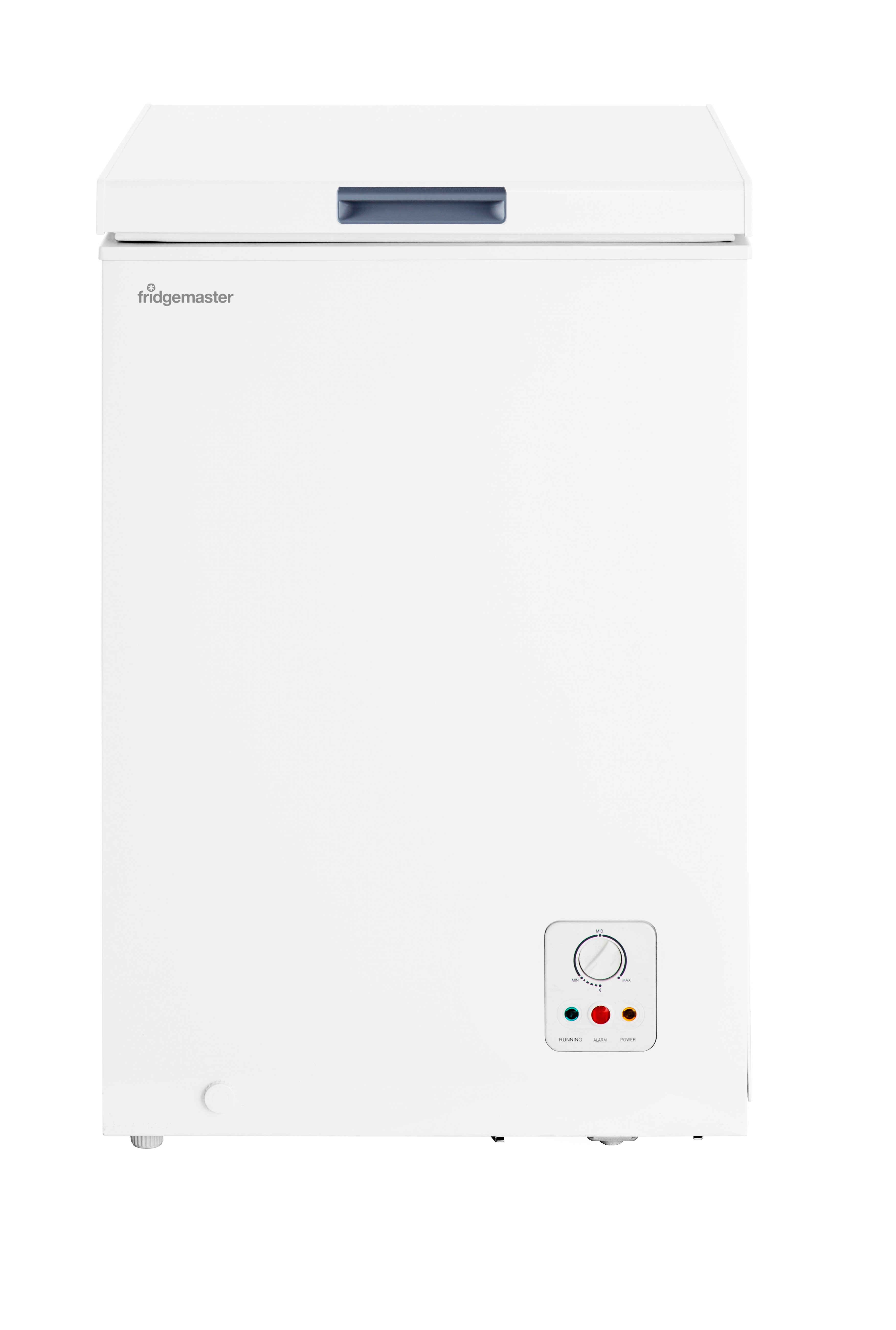 Fridgemaster MCF96E - 95 Litres Chest Freezer - White