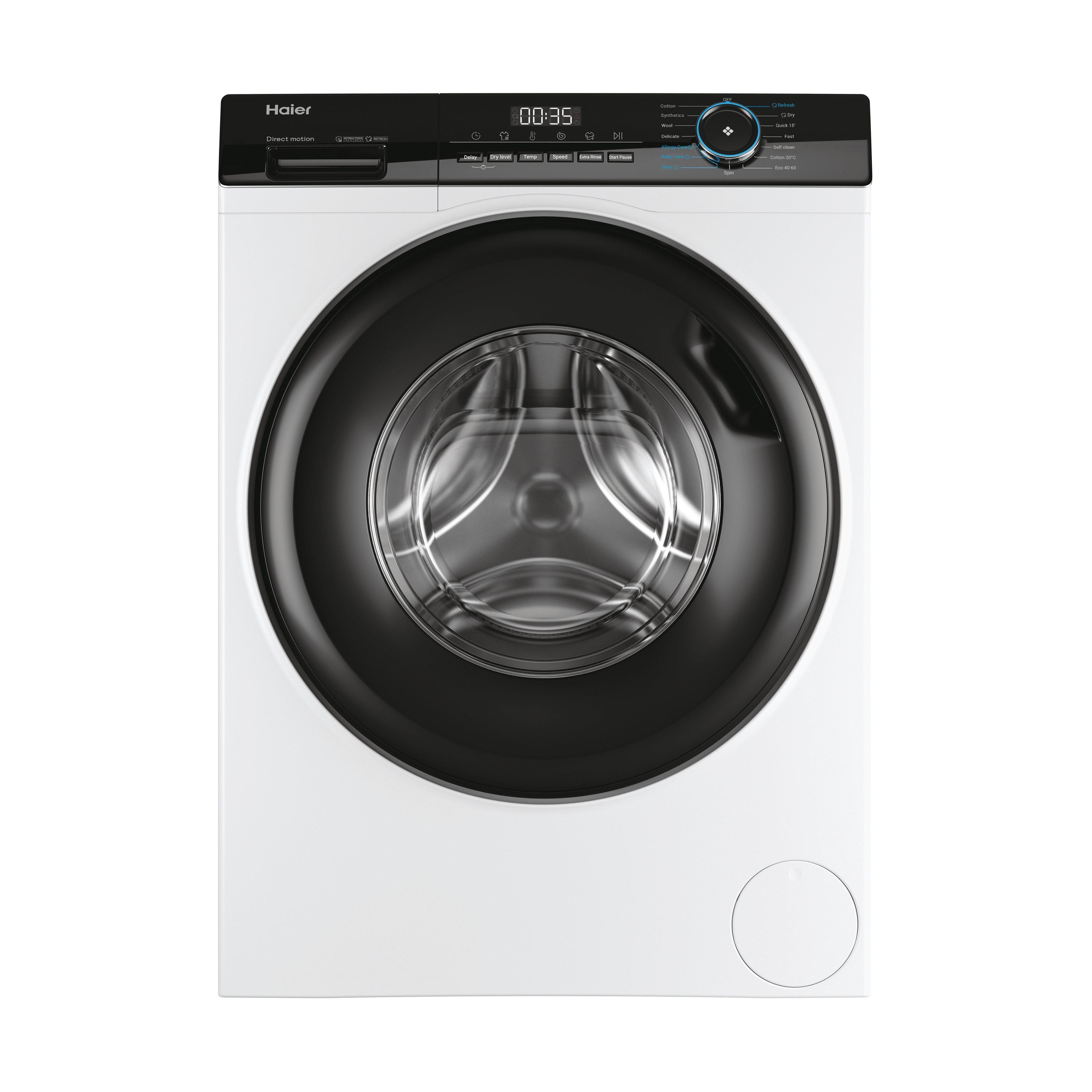 Haier HWD90-B14939 9kg/6kg 1400 Spin  Washer Dryer - White