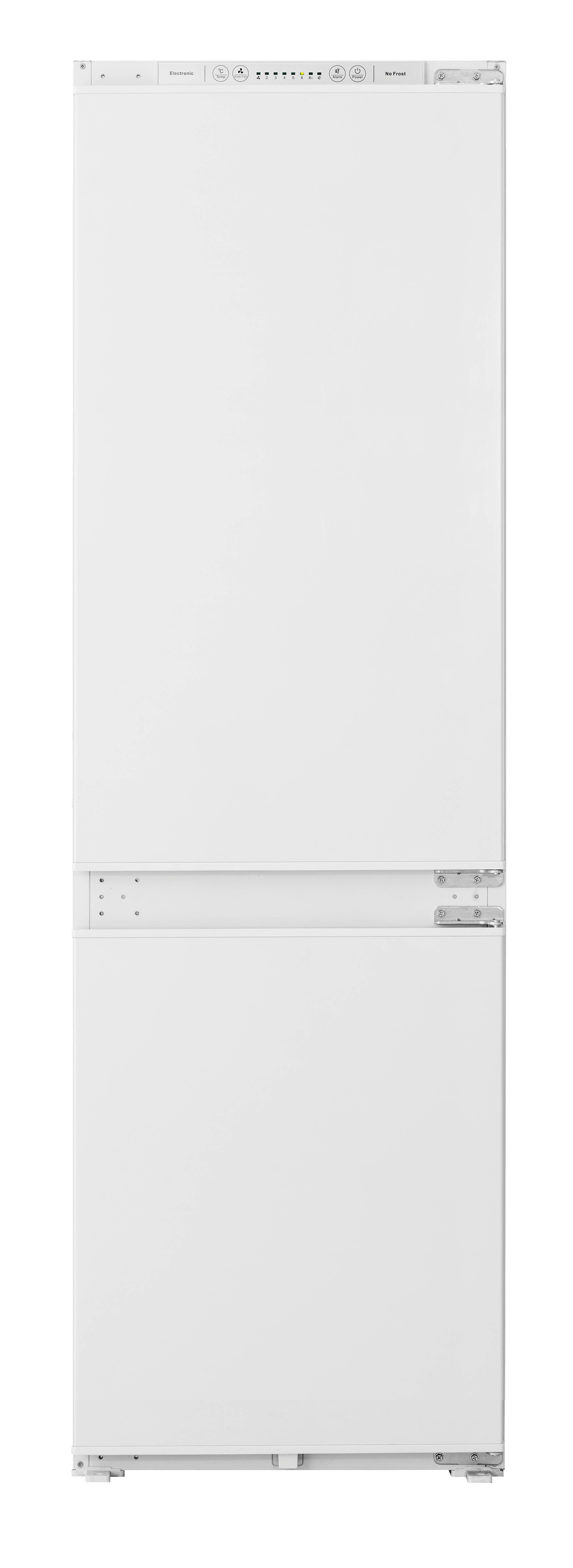 Hisense RIB312F4AWE 54cm 70/30 Frost Free Built-In Fridge Freezer - White