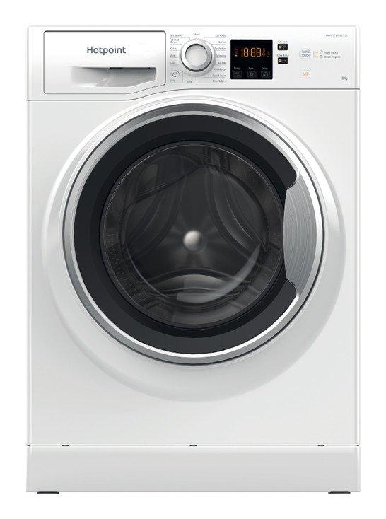Hotpoint NSWE846WSUK 8kg 1400 Spin Washing Machine - White