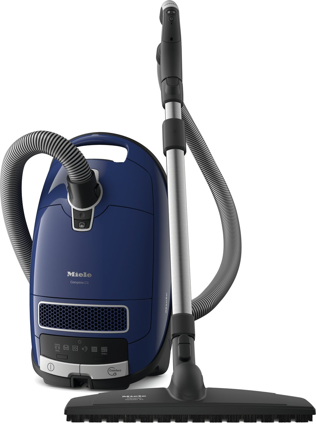 Miele C3COMFORT Bagged Cylinder Vacuum Cleaner - Marine Blue