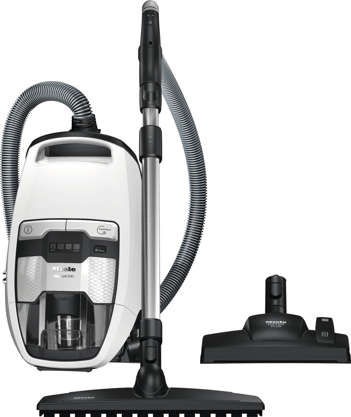Miele CX1COMFORT Blizzard Comfort Cylinder Vacuum Cleaner - White