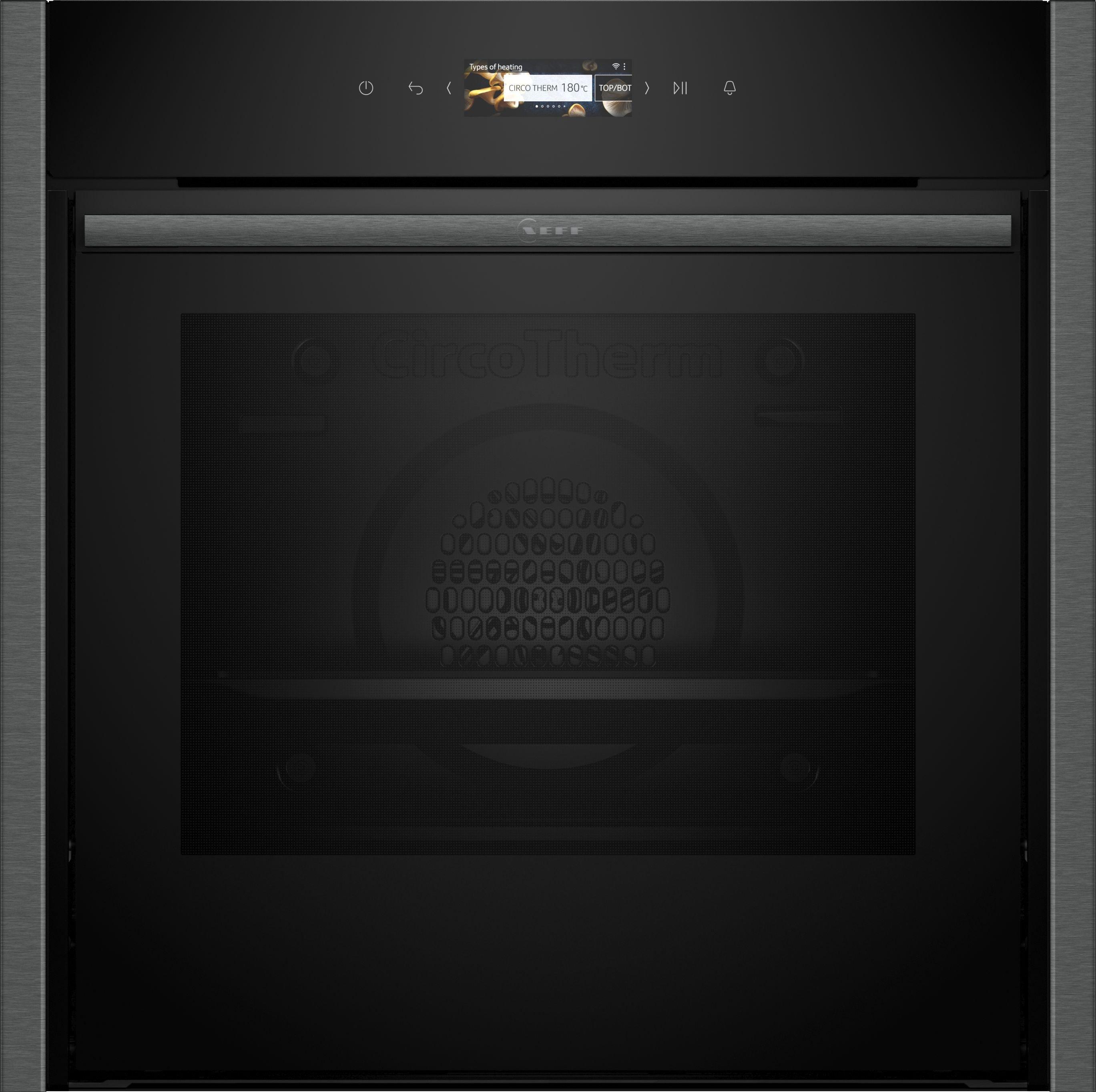 NEFF B54CR71G0B 60cm Slide and Hide Built In Electric Single Oven