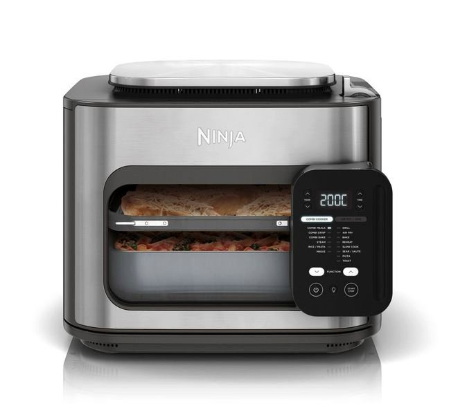 Ninja SFP700UK Combi 12-In-1 Multi-Cooker, Oven & Air Fryer - Grey