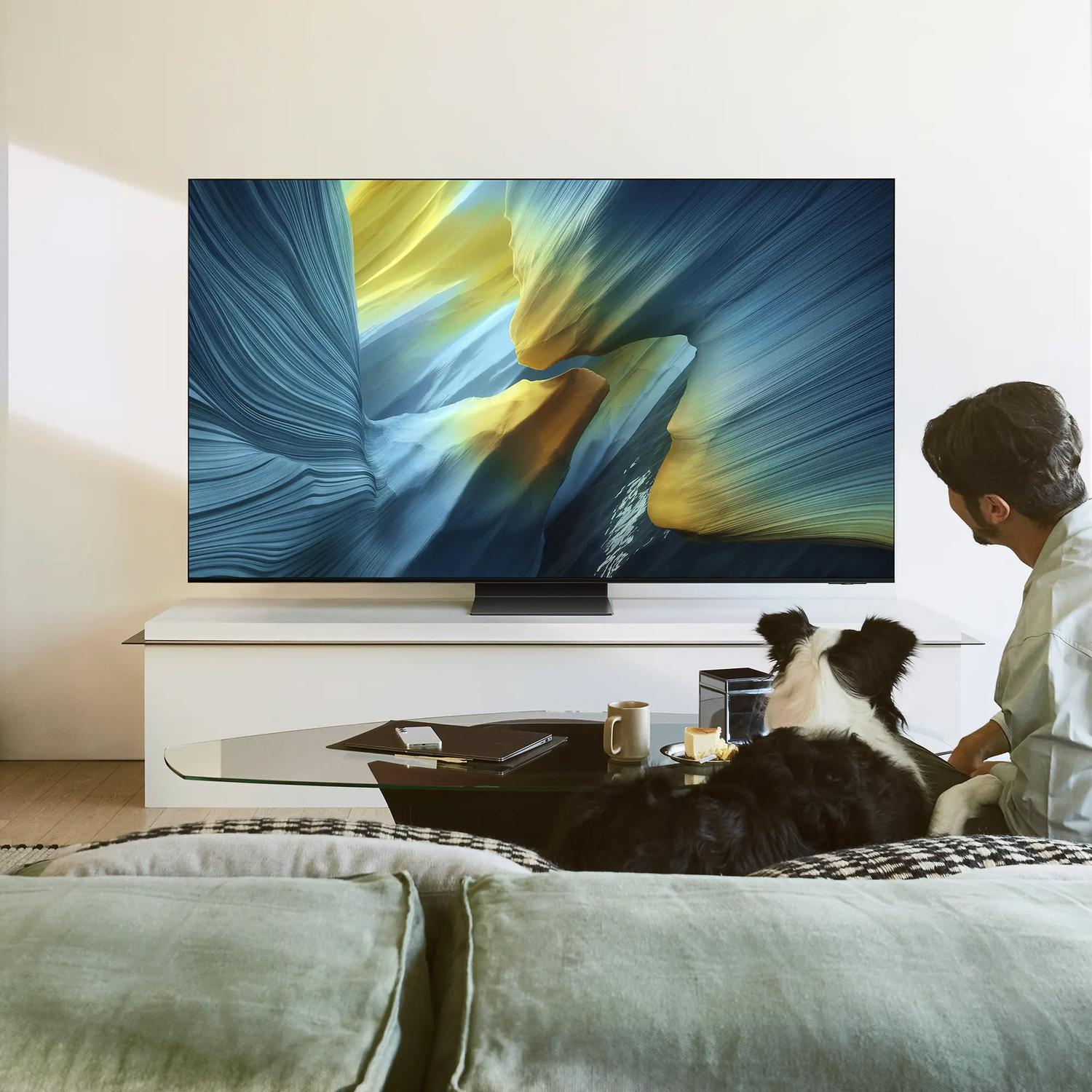 Samsung QE83S95FAEXXU 83" 4K OLED Smart AI TV