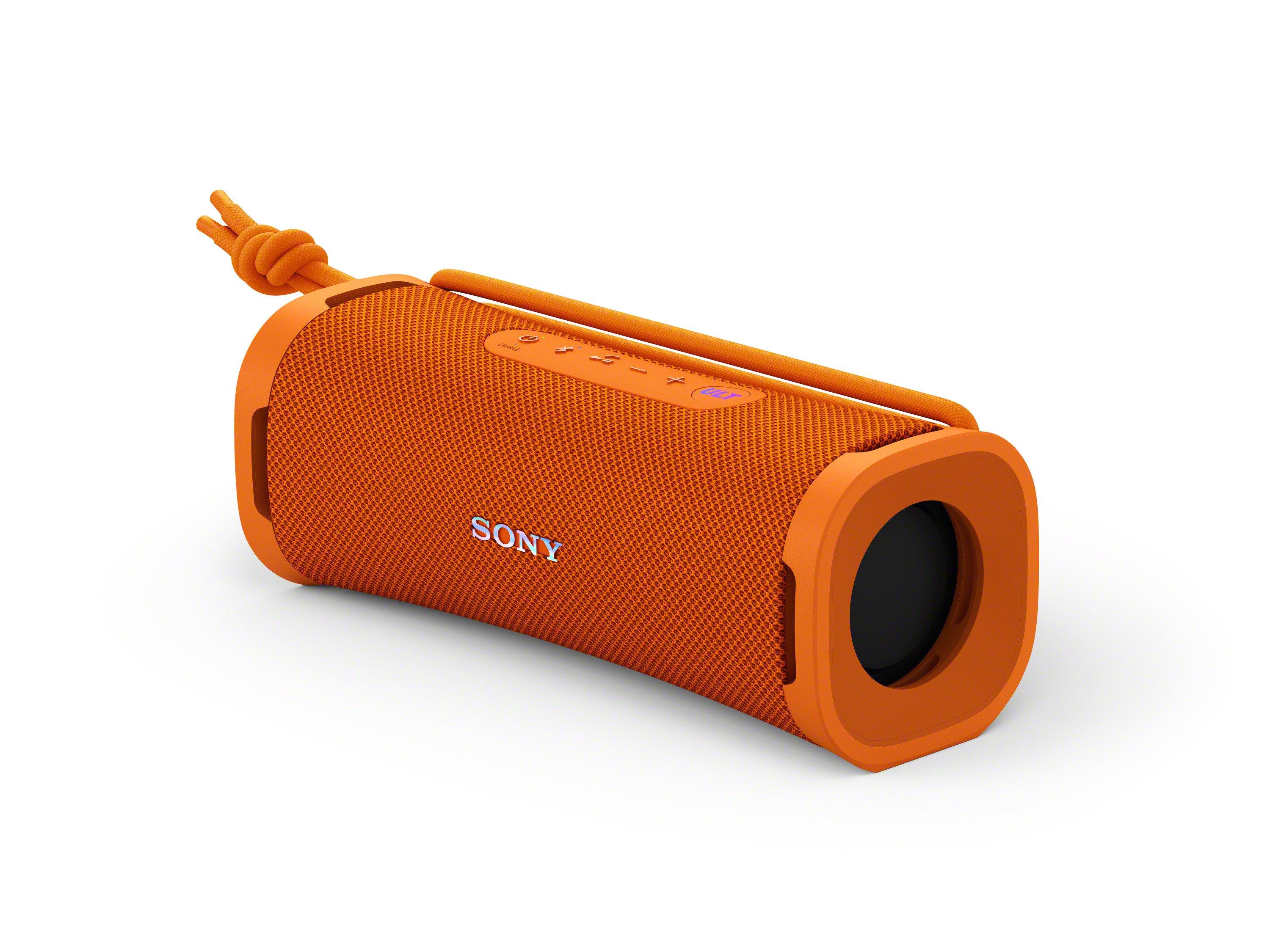 Sony SRSULT10D.CE7 Portable Wireless Bluetooth Speaker - Orange
