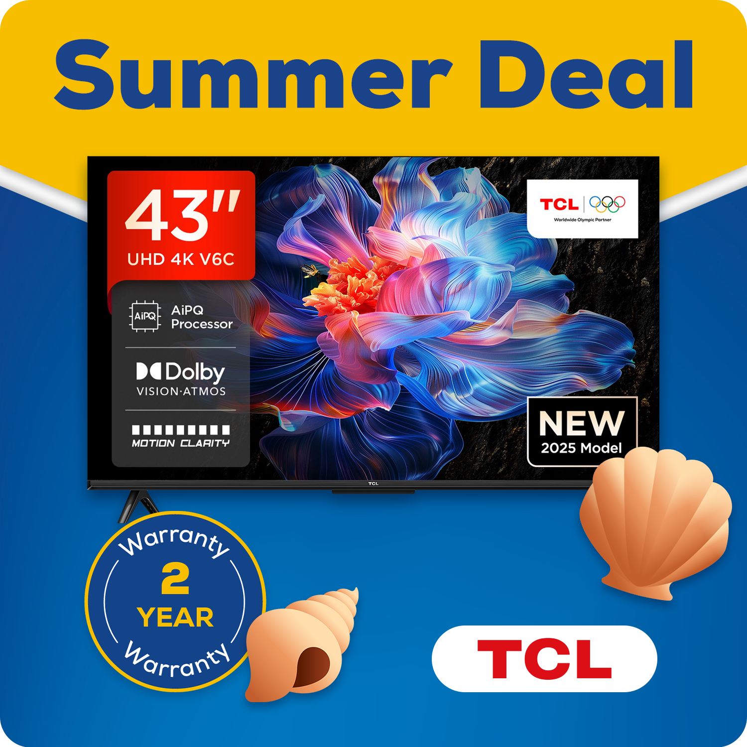 Tcl43v6cuk sd