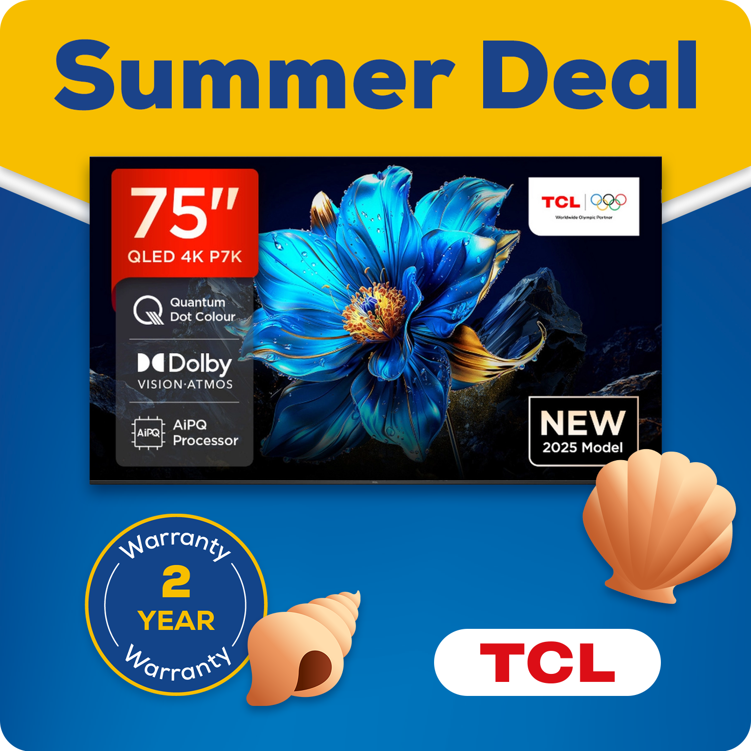 Tcl75p7kuk sd