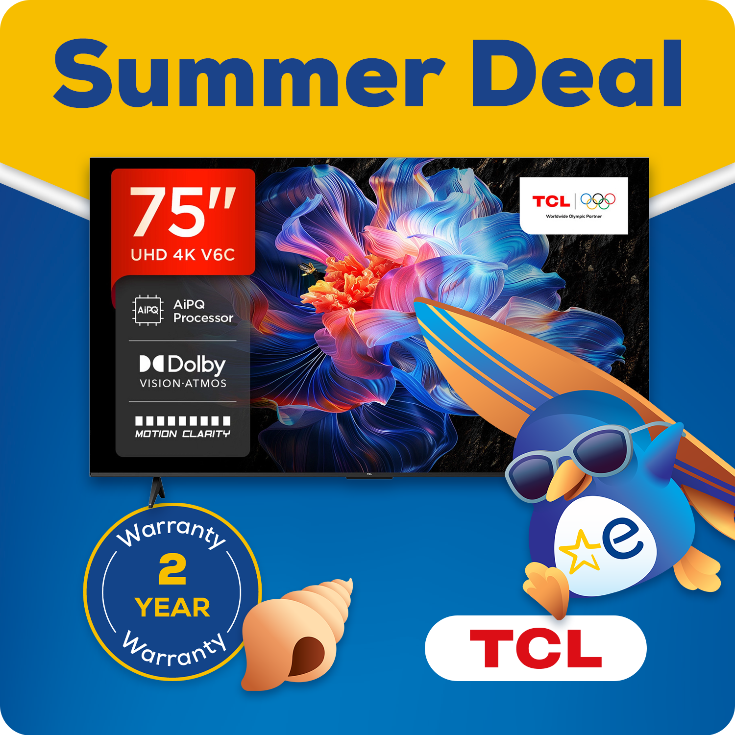 Tcl75v6cuk sd